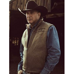 John Dutton Vest Yellowstone Season 3